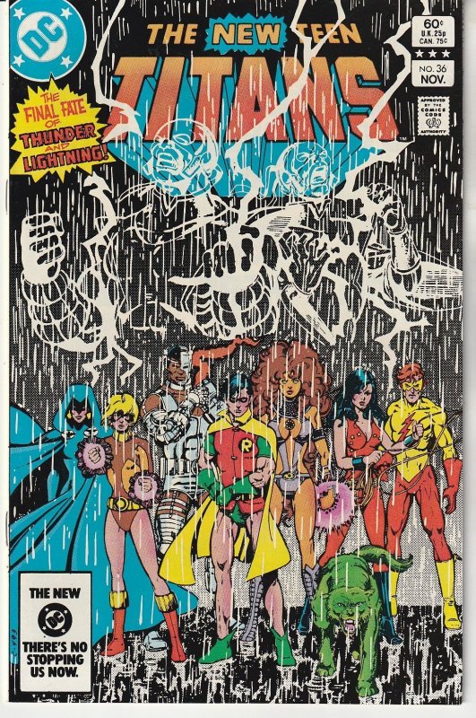 The New Teen Titans #36 (1983)