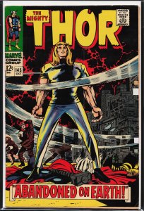 Thor #145 (1967) Thor