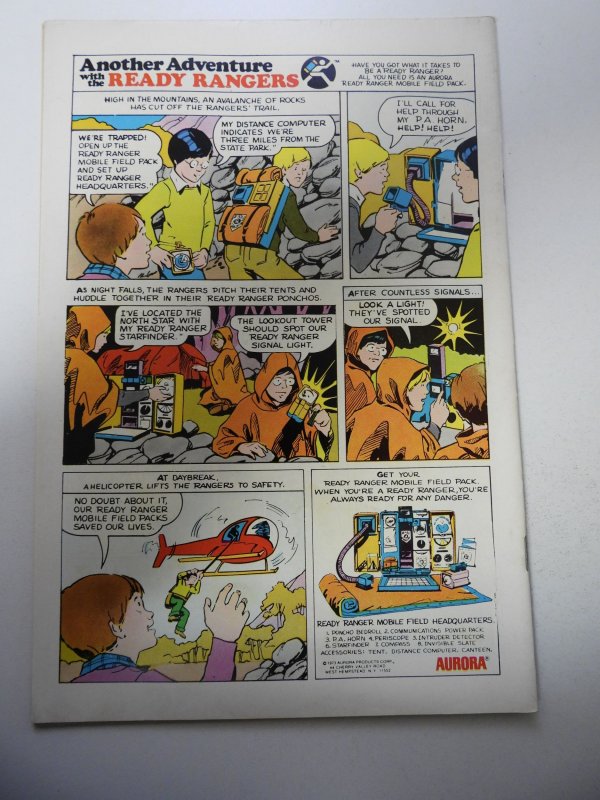 Swamp Thing #8 (1974) FN Condition