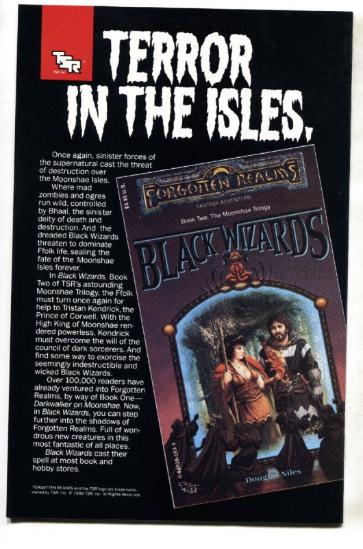 BLACK PANTHER #1 comic book 1988-Marvel-First issue NM-