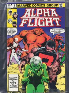 Alpha Flight #2 (1983) Alpha Flight