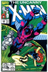X-MEN 286, NM, Wolverine, Portacio, Jim Lee, Storm, Uncanny 1992