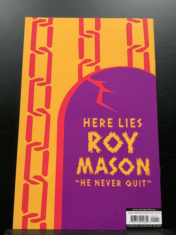 Chained to the Grave #1 (2021)