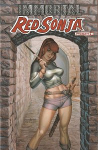 Immortal Red Sonja # 8 Cover C NM Dynamite [L9]