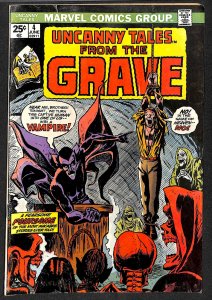 Uncanny Tales #4 (1974)