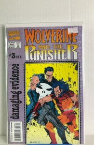 Wolverine and the Punisher: Damaging Evidence #3 (1993)