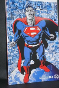 2021 SUPERMAN: RED AND BLUE #2 DC COMICS NM