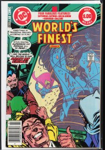 World's Finest Comics #281 (1982) Superman and Batman