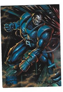 1995 Marvel Masterpieces Canvas #2 Apocalypse