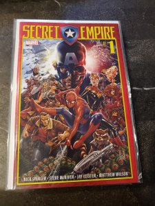 Secret Empire #1 (2017)