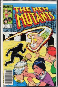 The New Mutants #9 (1983) New Mutants [Key Issue]