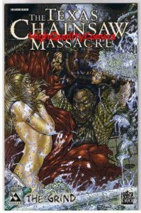 TEXAS CHAINSAW MASSACRE GRIND #1, NM+, Terror, 2006, more TCM in store 