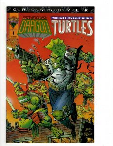 Savage Dragon/Teenage Mutant Ninja Turtles Crossover #1 (1993) J608