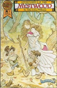 Adventures in the Mystwood 1-A  VF/NM