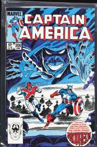 Captain America #306 (1985) Captain America
