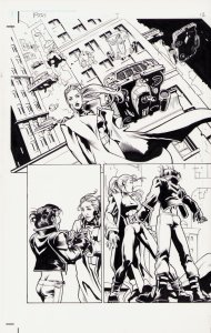 FRAY #7 Pg. 12+13 - INTERIOR PAGE - KARL MOLINE (BUFFY TVS UNIVERSE)