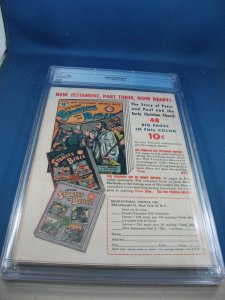 ANIMAL FABLES 1  CGC 7.0 FIRST EC 1946  SCARCE