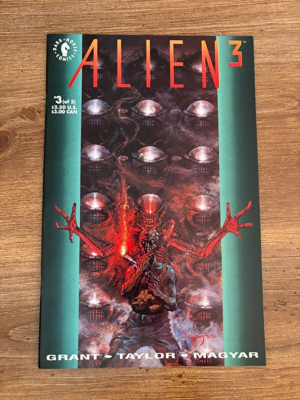 Alien 3 Complete Dark Horse Comics LTD Series # 1 2 3 NM 20 J268