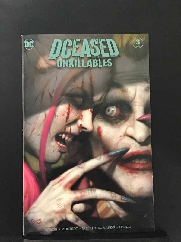 Dceased Unkillables #3 Ryan Brown Exclusive 453/500 with COA