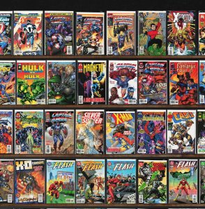 Huge Lot 150+ Comics with Green Lantern, Captain America, Firearm & More!