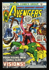 Avengers #113 VG/FN 5.0 2nd Mantis!