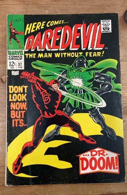 Daredevil #37 (1968)