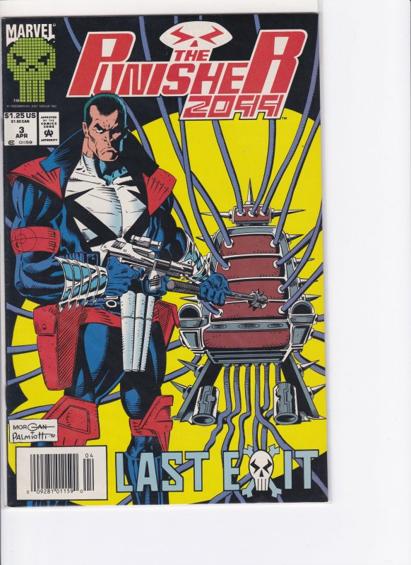 The Punisher 2099 #3