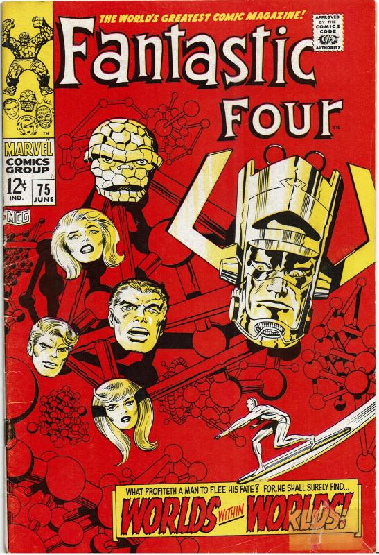 Fantastic Four #75, 2.0 or Better