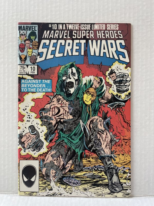 Marvel Super Heroes Secret Wars #10 (1985)