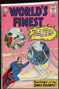 World's Finest Comics #114 (1960) Superman and Batman and Robin