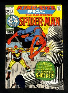 Amazing Spider-Man Annual #8 Shocker!