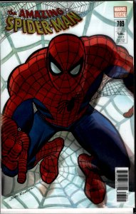 The Amazing Spider-Man #789 Lenticular Cover (2017) Spider-Man