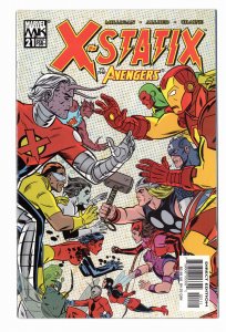 X-Statix #21 (2004)