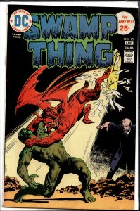 Swamp Thing #15 (1975) Swamp Thing