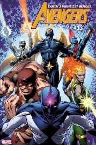 Avengers (2018/07) 13-C Patrick Zircher Guardians of the Galaxy Cover VF/NM