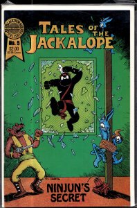 Tales Of The Jackalope #5 (1986) Ninjun