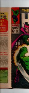 Incredible Hulk #107 - Mandarin - 1969 - VG/FN