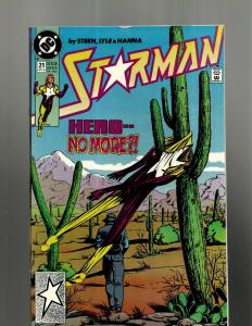 11 Starman DC Comics # 14 15 16 17 18 1 20 21 22 23 24 GK22 