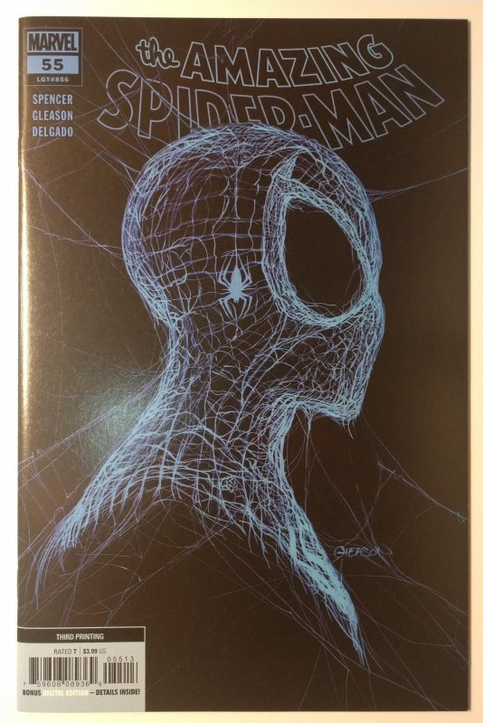 The Amazing Spider-Man #55 (9.4, 2021) 3rd Printing