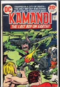 Kamandi, the Last Boy on earth #10 (1973) Kamandi
