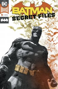 BATMAN: SECRET FILES #01 (2018) MIKEL JANIN | ENHANCED FOIL