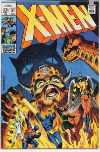 The X-Men #51 (1968) X-Men