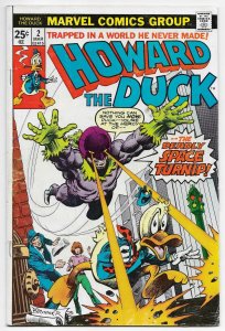 Howard The Duck #2 | MVS Intact (Marvel, 1976)
