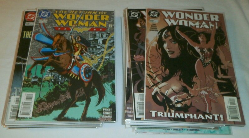 Wonder Woman V2 #137-163, Secret Files #2 Eric Luke 100% complete run Hindu gods