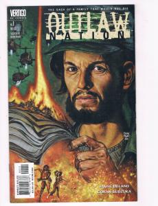Outlaw Nation #1 FN DC Vertigo Comics Comic Book 2000 DE29