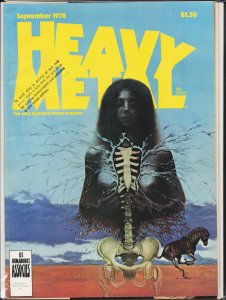 Heavy Metal Magazine #197809 (1978)