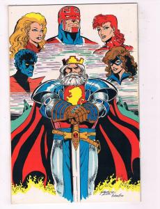 Excalibur #8 VF/NM Marvel Comics Comic Book X-Men May 1989 DE46