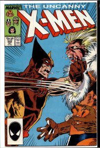 The Uncanny X-Men #222 (1987) X-Men
