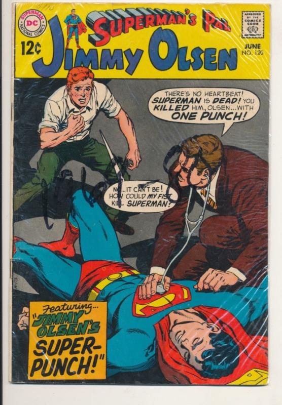 DC Comics Superman's Pal Jimmy Olsen #120 Very Good (4.0) (242J)