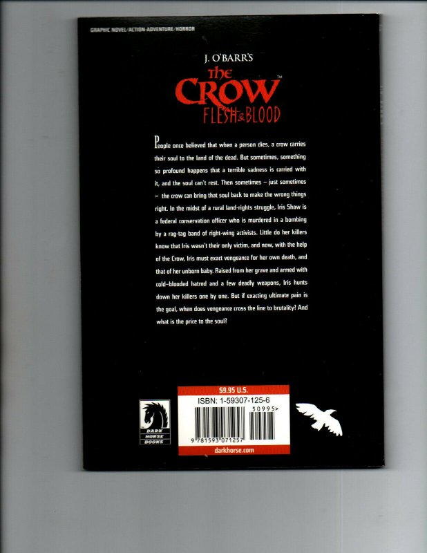 The Crow Flesh & Blood TPB - SC - Maleev - O'Barr - Dark Horse - 2004 - NM - OOP